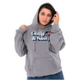 thumbnail image 3 of Chula and Sassy Cute Proud Dominicana Hoodie Sweatshirt Women Brisco Brands S, 3 of 5