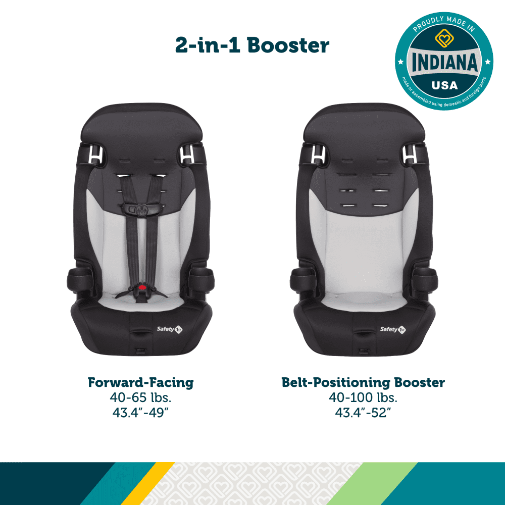 Safety 1st Grand 2-in-1 Booster Car Seat