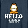 thumbnail image 3 of Garfield - Hello Go Home Now - Women's Lightweight French Terry Long Sleeve Shirt, 3 of 5