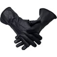 thumbnail image 2 of Genuine Leather Unlined Women Dress Gloves With Beautiful Standard Length Extended Up to 2 Inches From Wrist, 2 of 4
