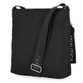 thumbnail image 4 of Bandolera Nautica Diver de nylon pequeña negra para mujer, 4 of 5