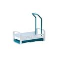 thumbnail image 1 of Advancent Estante de drenaje para fregadero, organizador de almacenamiento de cocina, soporte hueco extraíble, bandeja de lavable, escurridor para Cocina y Comedor Blanco y azul Advancent HA061458-02B, 1 of 6