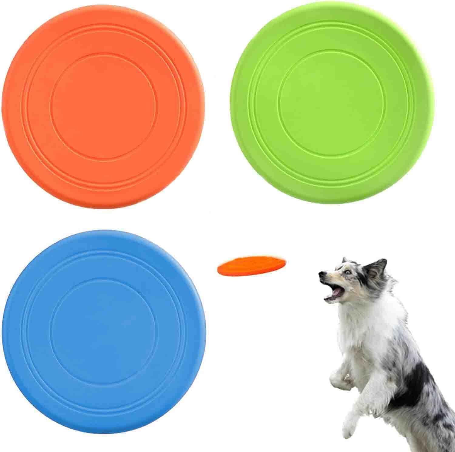 Set De 2 Discos Voladores Suaves Con Cintas De Colores – Seguros Para Niños, Ideales Para Coordinación Y Juegos Al Aire Libre (Rojo Y Azul)