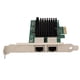 thumbnail image 4 of G Server NIC, tarjeta de red PCIE NIC, adaptador de servidor Gb Gigabit Ethernet, tarjeta de red Dual R NIC, ingeniería de precisión, 4 of 12