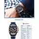 thumbnail image 3 of Reloj Curren M8361 Technos para hombre con correa de acero inoxidable, 3 of 5