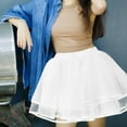 thumbnail image 4 of BESTYASH Falda Corta De Tul Lolita Para Falda Interior Para Fiestas Y, 4 of 8