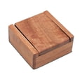 thumbnail image 4 of Caja de Dados de Madera con 8 Dados de Madera para Juegos, 4 of 6
