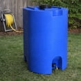 thumbnail image 5 of WaterPrepared Drinking Water Storage Tank with Spigots, 55 Gallon, Blue, 5 of 7