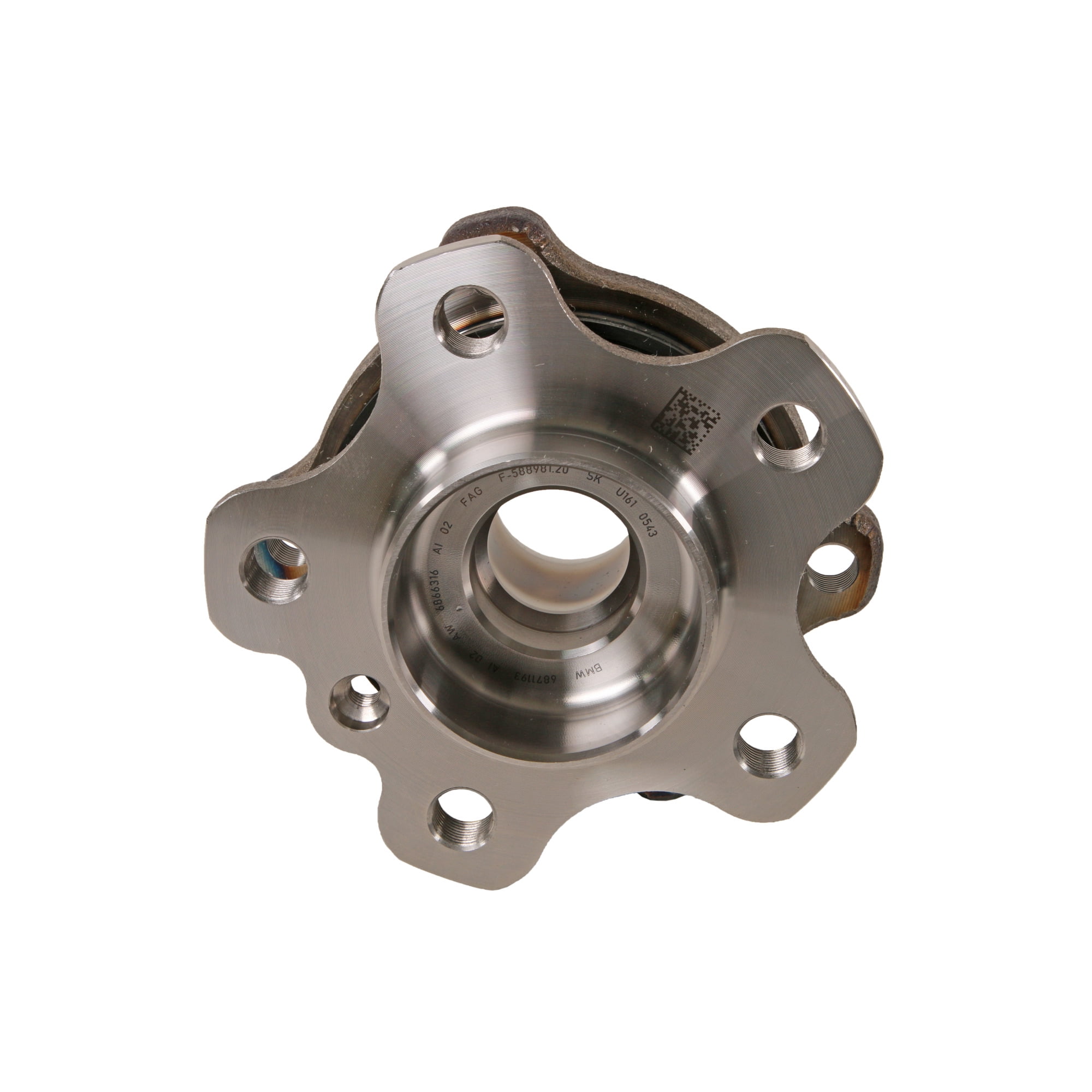 MOOG 513416 Wheel Bearing and Hub Assembly Fits select: 2018-2019  