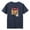 Navy, variant on Freya Skye Vintage T-shirt Crewneck Short Sleeve Cotton Tee Men Women Streetwear Tops