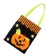 thumbnail image 3 of Bolsa de dulces de Halloween de 9.8 pulgadas de alto y 8.1 pulgadas de ancho, no tejidos, 22 libras de carga, bolsa de fiesta de Halloween para decoración de vacaciones y escuela (calabaza), 3 of 12