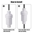 thumbnail image 3 of Filter Water Purifier Front Stainless Steel Mesh Sediment Particle Filter Shenzhuyue, 3 of 9