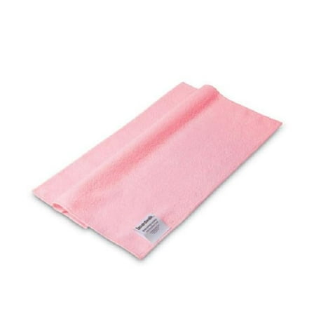 16 x 16 in. Microfiber Cleaning Cloth, Pink
