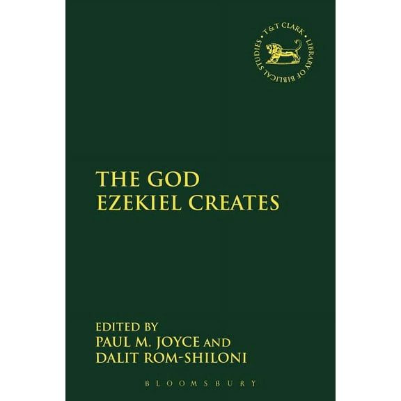 Library of Hebrew Bible/Old Testament St The God Ezekiel Creates, Book 607, (Hardcover)