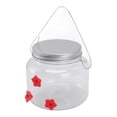 thumbnail image 1 of Tarro de alimentación de agua para colibríes instalación de gancho alimentador de colibrí colgante portátil diseño transparente tóxico para campo ANGGREK Otros, 1 of 8