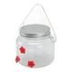 thumbnail image 1 of Tarro de alimentación de agua para colibríes instalación de gancho alimentador de colibrí colgante portátil diseño transparente tóxico para campo ANGGREK Otros, 1 of 8