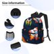 thumbnail image 3 of Easygdp Spaceships and Stars Mochila Casual para Portátil, Mochila para Escuela, Viajes, Negocios, 3 of 6