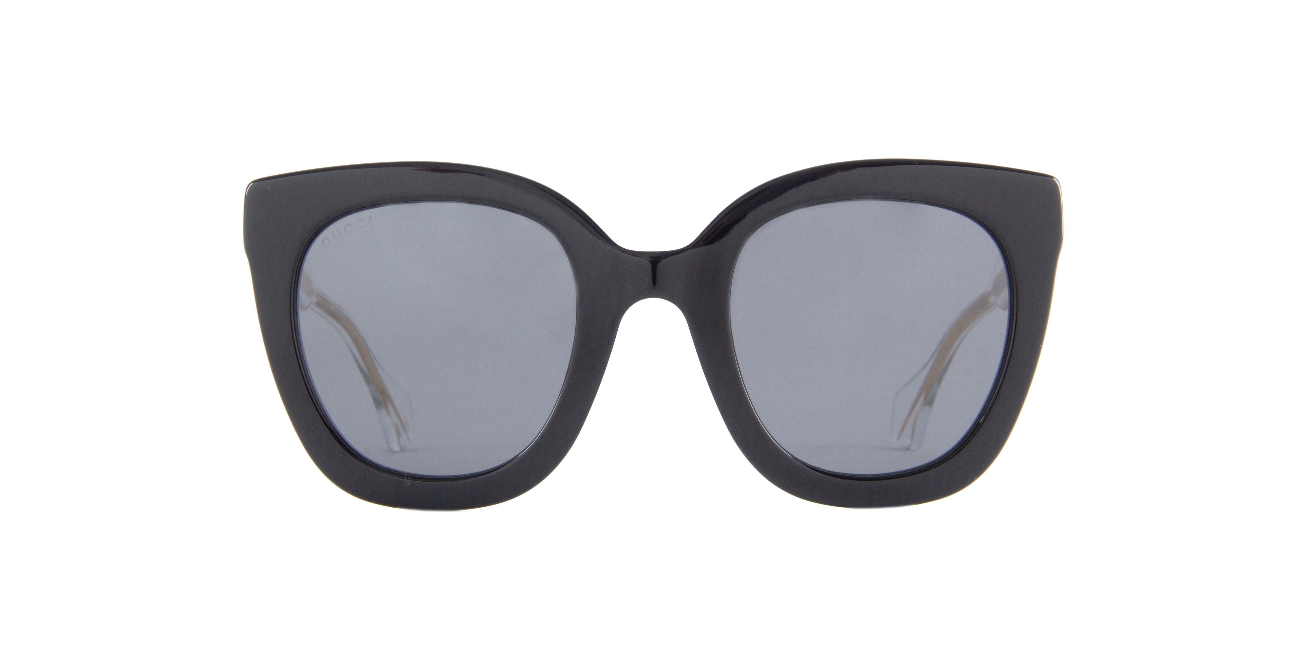 Gucci - GG0564S Black Cat Eye Sunglasses - 51mm Gucci - GG0564S Black Cat Eye Sunglasses - 51mm