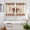Brown Beige, variant on Farmhouse Texas Star Brown Kitchen Curtains Window Panels, Berry Vintage Wooden Insulated Window Treatment Curtain, Grommet Curtains for Bedroom/Living Room/Bathroom, 2 Piece 42"Wx54"L