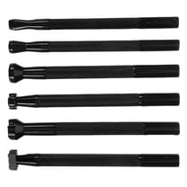 Worgeous 6pcs Leather Stamping Tool Craft Kit With Stamping Tools Suitable For Creating Leather Designs And Enhancing Your Leatherworking Skills