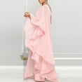 thumbnail image 5 of Combinaisons pour Femmes une Épaule Soirée Cocktail Semi-Formelle Pantalon Robe Maxi Tenues pour Femmes P-111 Rose-A m, 5 of 5