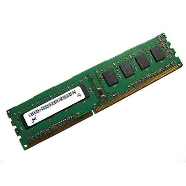 Micron 2x 8GB 1RX8 PC4-2666V DDR4 MTA8ATF1G64AZ-2G6E1 UDIMM Desktop Memory RAM