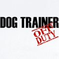 thumbnail image 2 of CafePress - Off Duty Dog Trainer Infant Bodysuit - Baby Light Bodysuit, Size Newborn - 24 Months, 2 of 4