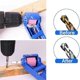 thumbnail image 5 of Portable Drill Bit Sharpener with Grinding Wheel Sharpening Drill Bit Tool for Metal Iron Drill Poli, 5 of 5