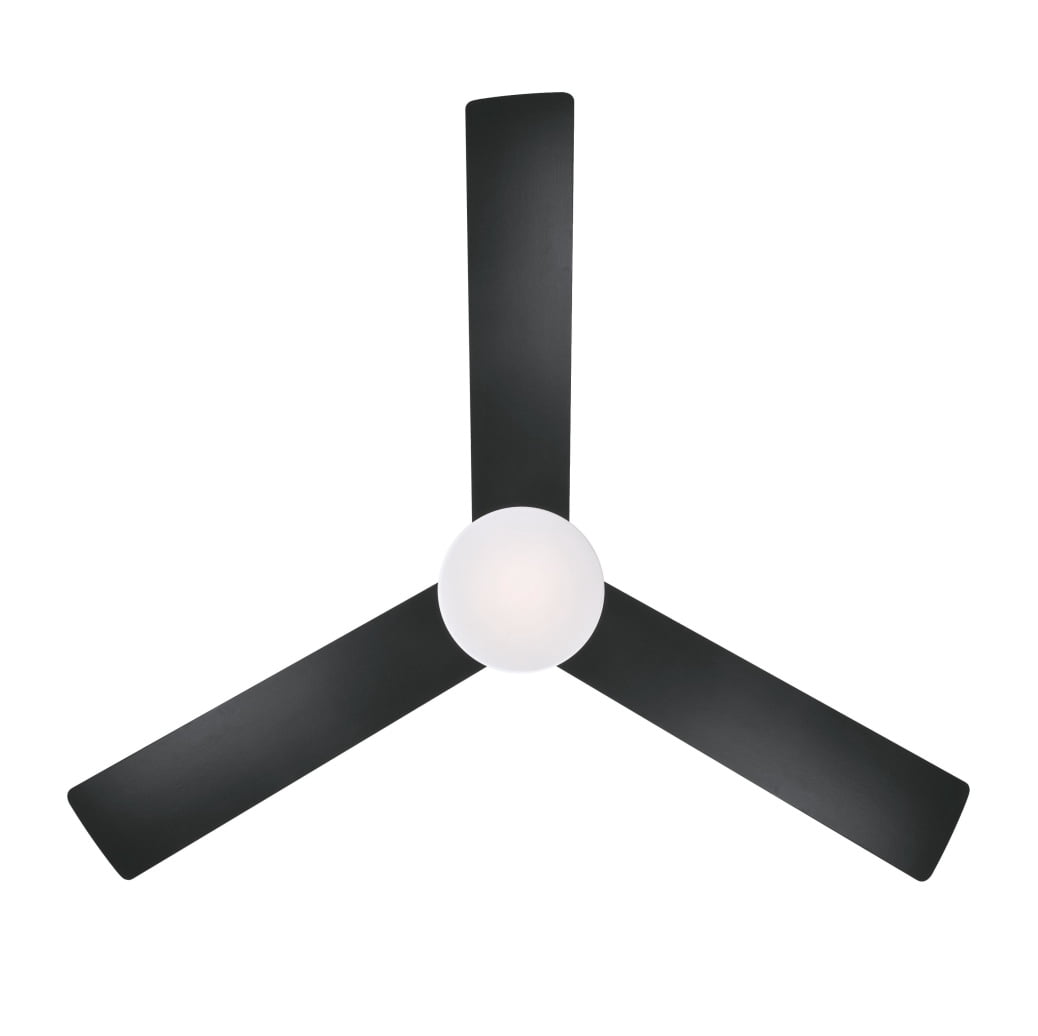 Westinghouse Lighting Modern Alta Vista Smart Wi-Fi Ceiling Fan with LED Light, Remote Control 52 Inch Brushed Nickel Finish, Opal Frosted Glass, Compatible with Amazon Alexa & Echo Device