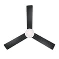 thumbnail image 5 of Westinghouse Lighting Modern Alta Vista Smart Wi-Fi Ceiling Fan with LED Light, Remote Control 52 Inch Brushed Nickel Finish, Opal Frosted Glass, Compatible with Amazon Alexa & Echo Device, 5 of 13
