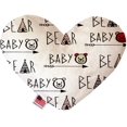 thumbnail image 4 of Pet and Dog Plush Heart or Bone Toy, "Oh Baby Group" (Available in different sizes, and 12 different pattern options!), 4 of 11