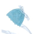 thumbnail image 4 of Sombrero de encaje para Bebés Y recién nacidos Zulema Accesorios de Fotografía azul, 4 of 8