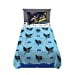 thumbnail image 3 of Franco Literie pour Enfants Ensemble de Draps en Microfibre Super Douce, Simple, Batman, 3 of 15