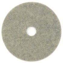 Global Industrial 20"" Burnisher Pad Low Freq. Hard Finish - 5 Per Case