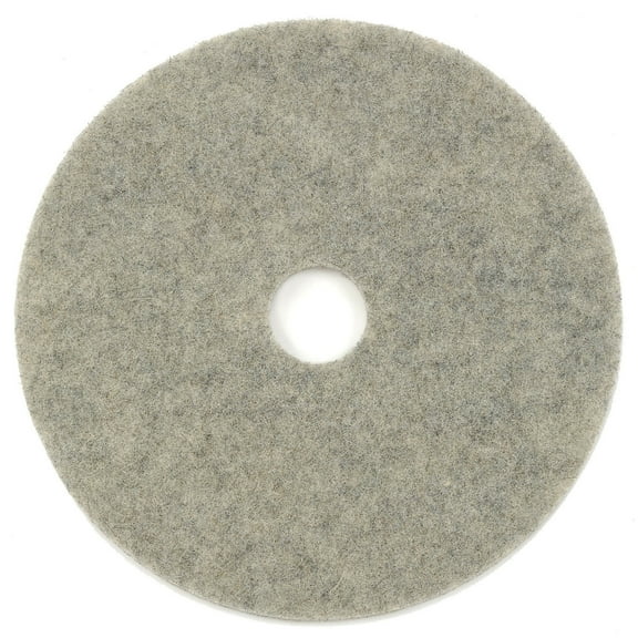 Global Industrial 20"" Burnisher Pad Low Freq. Hard Finish - 5 Per Case