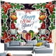 thumbnail image 3 of Tapiz de Navidad para colgar en la pared, tapiz de chimenea para sala de estar, dormitorio, decoración de dormitorio, tapices, tapiz colgante de pared, tapiz psicodélico brillar Hogar, 3 of 5