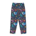 thumbnail image 5 of Balery Marine Inhabitants print Women's Pajama Pants,Ultra Lightweight Pjs,Lounge Pant-Large, 5 of 9