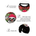 thumbnail image 3 of hirigin Women Christmas Sweatshirt, Long Sleeve Crew Neck Santa Claus/Deer Print Hoodie Pullover, 3 of 5