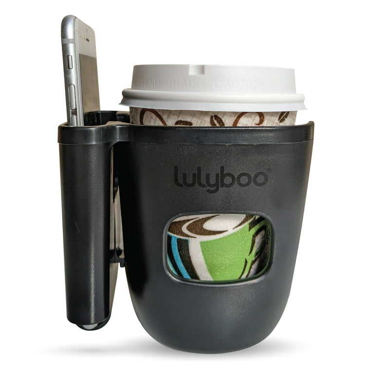 Stroller coffee cup clearance holders