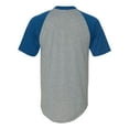 thumbnail image 3 of Augusta Sportswear Tshirt 423 50/50 Short-Sleeve Raglan, 3 of 3