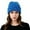 Sky Blue, variant on AWZXDE Beanie Hats For Women Colorful Beaded Knitted Cap Versatile Style Warm For Autumn And Winter Beige