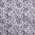 thumbnail image 1 of oneOone Viscose Jersey Medium Purple Fabric Floral Dress Material Fabric Print Fabric By The Yard 60 Inch Wide, 1 of 5