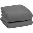 thumbnail image 2 of EXTRA SOFT LUXURIA MICRO PLUSH BLANKET, FULL/QUEEN SIZE, GRAY, 2 of 2