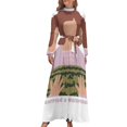 thumbnail image 2 of Vestido largo con cita de escena de sandía para bebé, ropa de verano para mujer 2024, vestidos para mujer 2024 verano, 2 of 5