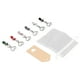 thumbnail image 3 of Kit de recuerdo de regreso de invitados, juego de 30 llaves angulares, colgantes de llave de regalo para fiesta, llavero angular con acabado de lujo, 3 of 8