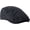 Black, variant on Wool Blend Flat Cap Classic Herringbone Ivy Gatsby Hat YZ30100