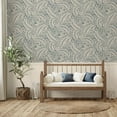 thumbnail image 2 of World Of Wallpaper Papier Peint Florence Leaf, 2 of 2