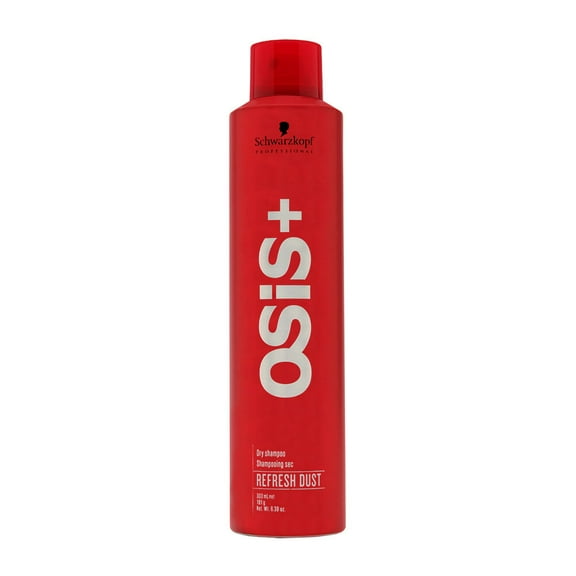 Schwarzkopf Osis Refresh Dust Texture Bodifying Dry Shampoo Light Control 6.38 Ounce 300 Milliliters