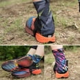 thumbnail image 3 of 7829 Trail Gaiters Low Ankle Gaters Sand prevention for Running Hiking Trail Racings, 3 of 8