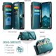 thumbnail image 2 of Funda de cuero Compatible con Samsung Galaxy S25 FE, [Bloqueo RFID] Cartera Multifuncional, Bolso, Funda de cuero con Ranuras para Tarjetas, Pata de Cabra, Bandolera Cruzada para Mujer, Hombre, 2 of 8